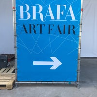 Photo taken at BRAFA Art Fair by Eli S. on 1/22/2017