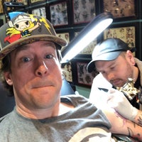 Photo taken at Anchor Tattoo by Brandon J. on 5/17/2019