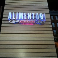 Photo taken at Alimentari Osteria by Laura G. on 9/20/2012