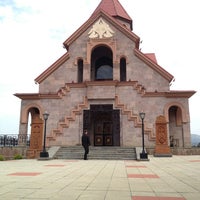 Photo taken at Армянская церковь by Павел А. on 8/17/2013