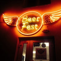 Photo taken at Beerfest by Яшка on 4/5/2014