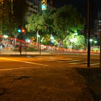Photo taken at Praça Cardeal Arcoverde by Sebastian N. on 2/16/2014