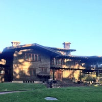 Photo taken at Gamble House by C W. on 10/6/2019