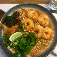 Photo taken at wagamama by C W. on 3/4/2020