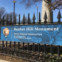 Photo taken at Bunker Hill Monument by C W. on 3/18/2020