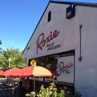 Photo taken at Roxie Deli &amp;amp; Grocery by Jasmine G. on 7/13/2013