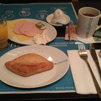 Photo taken at Motel One Frankfurt-Airport by André F. on 3/1/2018