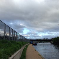 Photo taken at Lea Valley Walk by San S. on 5/8/2013