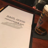 Photo taken at Saul Good Restaurant &amp;amp; Pub by Charles M. on 9/28/2019
