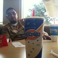 Photo taken at Dairy Queen by Juan on 10/9/2012