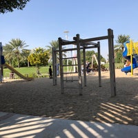 Photo taken at Dahl Al Hamam Park by Metin on 1/4/2019