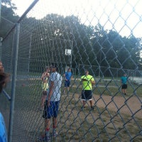 Photo taken at CCA Kickball by Max H. on 7/26/2013