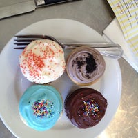 Photo taken at Buttercake Bakery by Amy N. on 9/29/2012