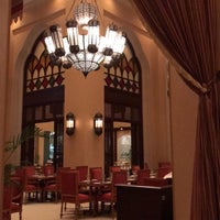 Photo taken at Mezlai Emirati Restaurant by Fatima J. on 11/9/2018