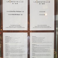 Photo taken at La Bouteille d&amp;#39;Or by Катя on 10/8/2018
