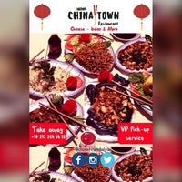 Foto tirada no(a) China Town Chinese &amp;amp; Indian Restaurant por Fatih A. em 5/13/2018