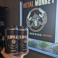 Photo taken at Metal Monkey Brewing by Nicci S. on 10/4/2022