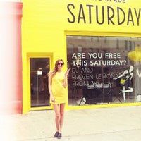 Photo taken at Kate Spade Saturday Pop-Up Shop by Leslie K. on 7/20/2013