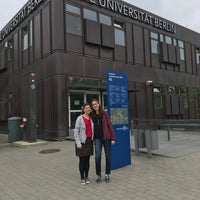 Photo taken at Freie Universität Berlin by Sena A. on 5/11/2018