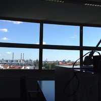 Photo taken at Heimat Werbeagentur by Marc on 6/6/2014