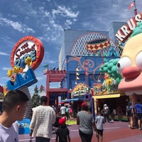Photo taken at Krustyland&amp;#39;s Carnival Games by Cyn on 7/22/2019