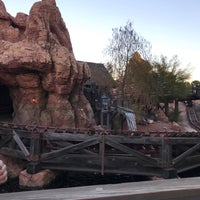 Photo taken at Big Thunder Trail by Cyn on 3/24/2018