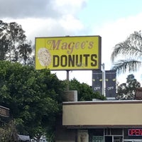 Photo taken at Magee&amp;#39;s Donuts by Cyn on 3/21/2019
