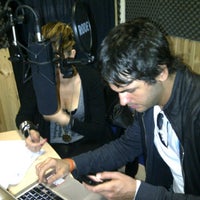 Photo taken at Radio Mana&amp;#39; Mana&amp;#39; 89.3 by Giorgio trAmp.it R. on 4/7/2011