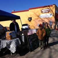 Photo taken at The Fry Guy Stand by Deborah G. on 1/22/2011