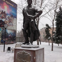 Photo taken at Памятник Суворову by ⓨⓤⓡⓐ on 1/4/2013
