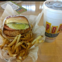 Photo taken at PDQ by Rick N. on 12/18/2012