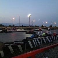 Photo taken at Cartland Karting by Murat K. on 6/15/2013