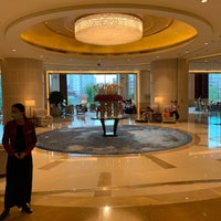 Photo taken at Shangri-La Hotel Chengdu by M I. on 10/4/2021