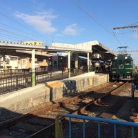 Photo taken at Edobashi Station (E38) by noriyuki2651 on 1/24/2015