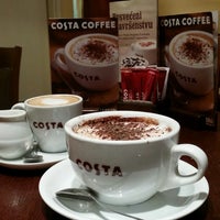 Photo taken at Costa Coffee by Kristina N. on 12/9/2014