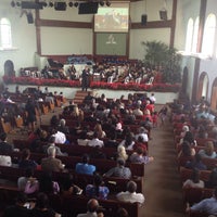 Photo taken at Igreja Adventista do Sétimo Dia - Alvorada by Cristiano F. on 12/20/2014