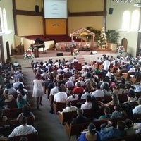 Photo taken at Igreja Adventista do Sétimo Dia - Alvorada by Cristiano F. on 12/8/2012