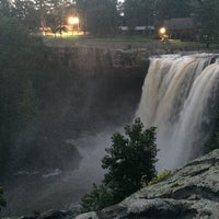Photo taken at Noccalula Falls by Chelsea S. on 7/6/2017