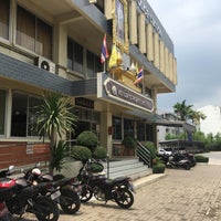 Photo taken at Bang Bon Police Station by Manus J. on 5/26/2017