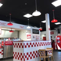 Photo taken at Five Guys by Joseph H. on 12/3/2016