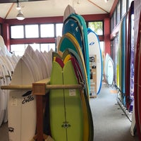 7/15/2017 tarihinde Tom M.ziyaretçi tarafından Hansen Surfboards'de çekilen fotoğraf