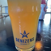 Photo taken at Denizens Brewing Co. by Wayne on 1/21/2023