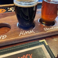 Photo taken at Crooked Hammock Brewery by Wayne on 2/19/2023