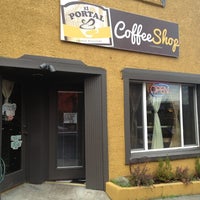 Photo taken at El Portal Coffee Roasters by Jennifer H. on 11/2/2012