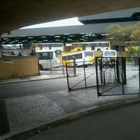Photo taken at Terminal Artur Alvim by Cristina R. on 9/21/2012