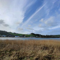 Photo taken at Slapton Sands by Sunset C. on 12/14/2019