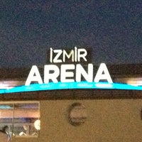 Photo taken at İzmir Arena by Ahmet Sarper on 4/12/2013