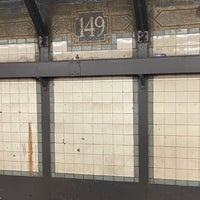 Photo taken at MTA Subway - 149th St/Grand Concourse (2/4/5) by Vi T. on 9/23/2023