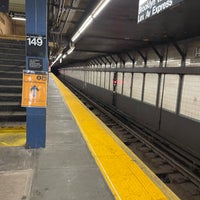 Photo taken at MTA Subway - 149th St/Grand Concourse (2/4/5) by Vi T. on 9/23/2023