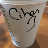 Photo taken at Starbucks by Cihan O. on 4/21/2017